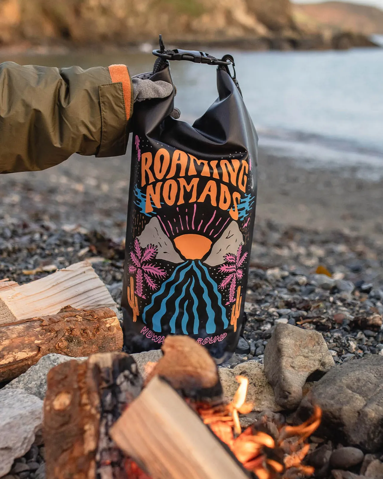 Sale Tide 10L recycelter Trockensack - Roaming Nomads Wasserdichte Taschen | Wasserdichte Taschen