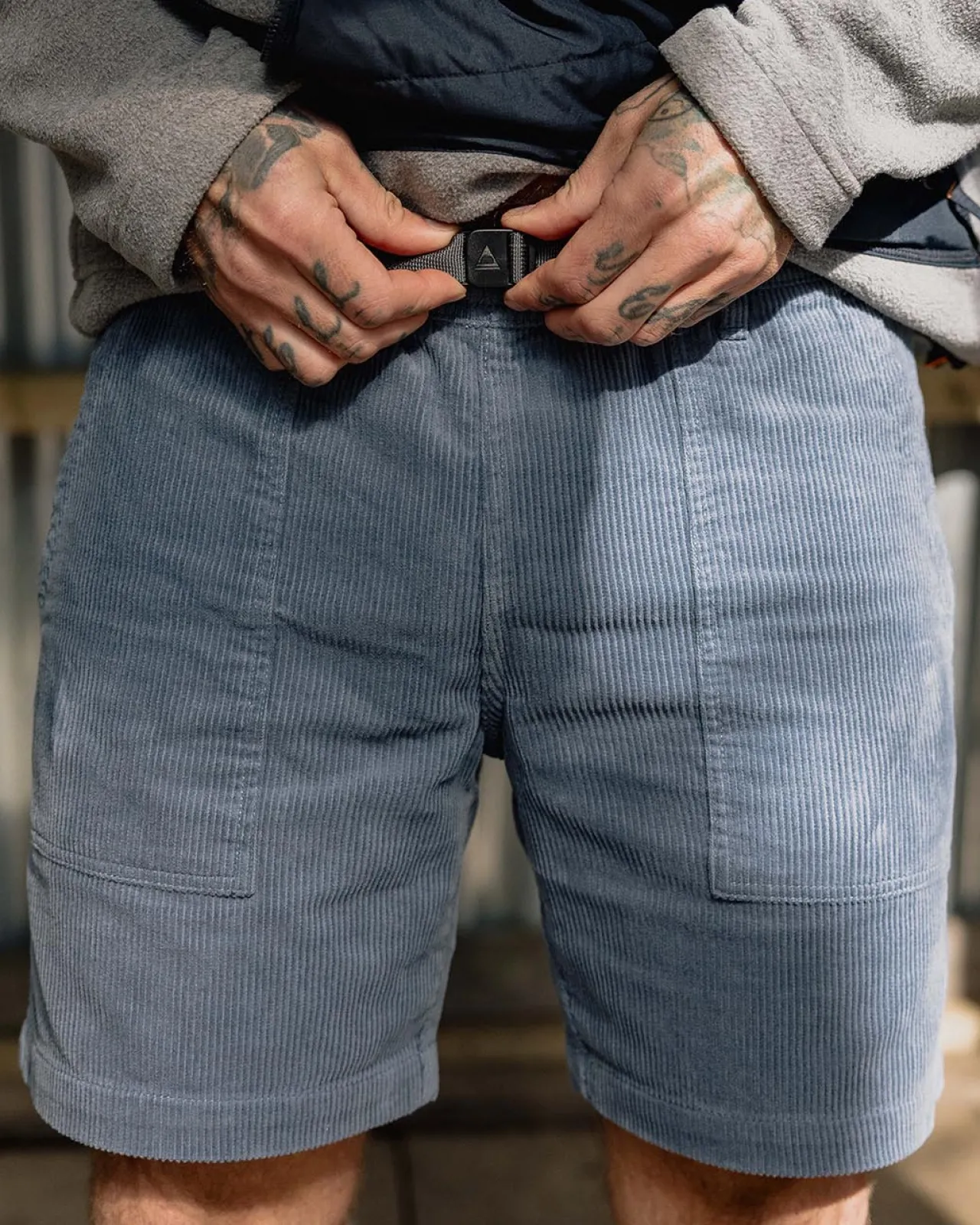 New Topanga Cord-Short - Herren Kurze Hosen