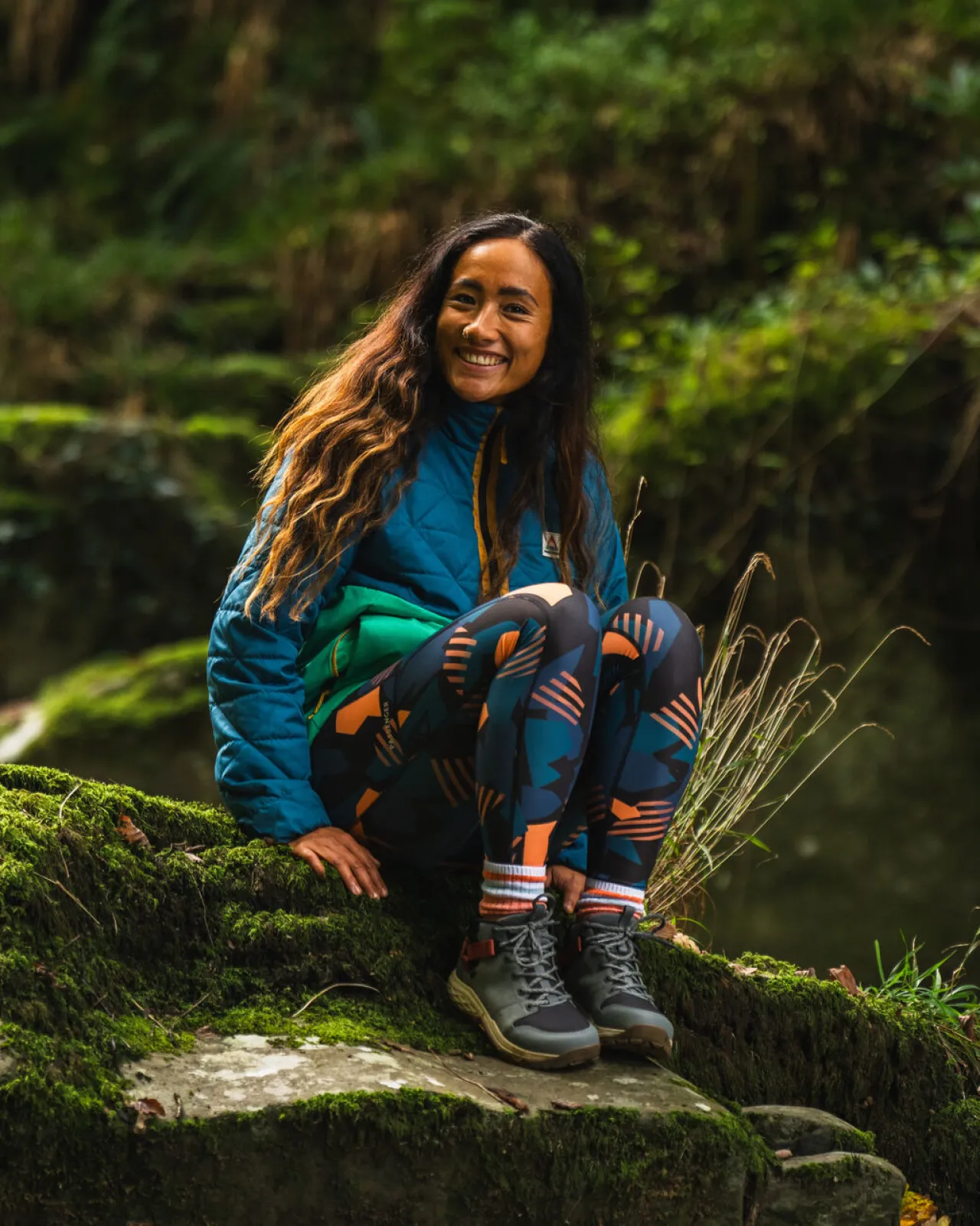 trace_recycelte_thermore_isolierte_jacke__korsarblau_dschungelgrn_3.webp Best Trace Recycelte Thermore® Isolierte Jacke - Korsarblau/ Dschungelgrün Damen Jacken