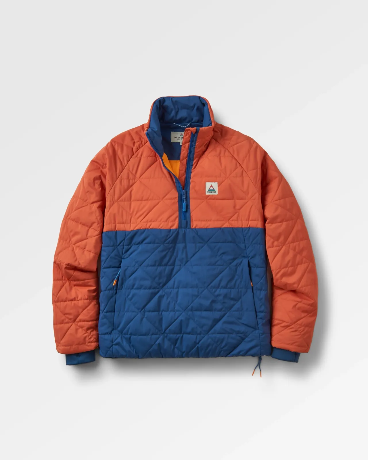 Discount Trace recycyelter isolierter 2.0 Windbreaker - Verbranntes Orange Damen Isoliert | Oberteile