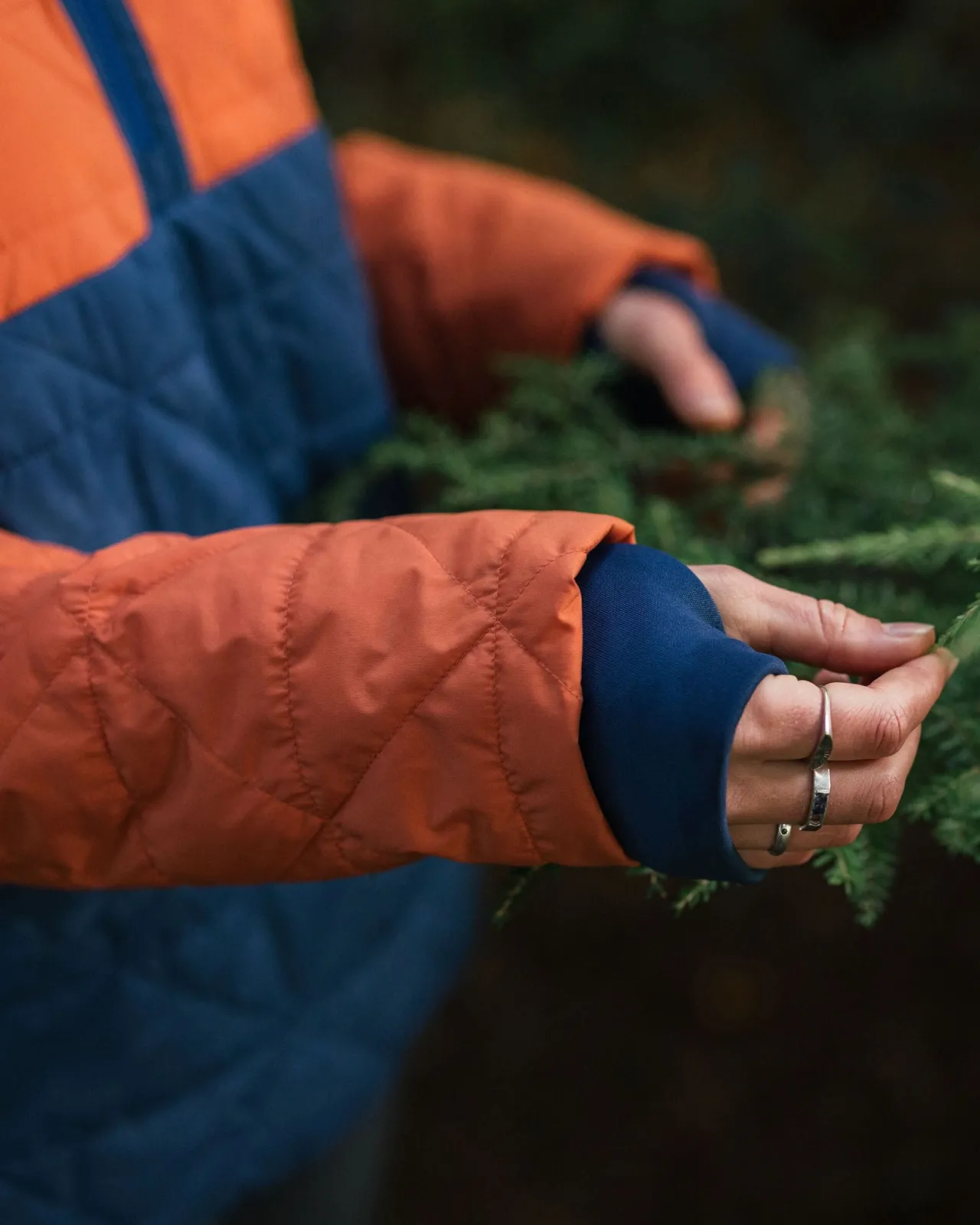 trace_recycyelter_isolierter__windbreaker__verbranntes_orange_3.webp Discount Trace recycyelter isolierter 2.0 Windbreaker - Verbranntes Orange Damen Isoliert | Oberteile