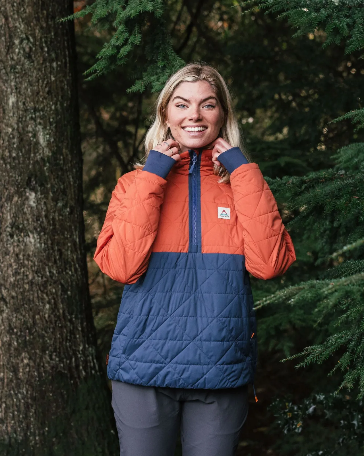 trace_recycyelter_isolierter__windbreaker__verbranntes_orange_4.webp Discount Trace recycyelter isolierter 2.0 Windbreaker - Verbranntes Orange Damen Isoliert | Oberteile