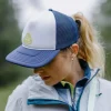 Fashion Trail Active Trucker Cap - Tiefes Marineblau Herren Accessoires | Kappen & Hüte