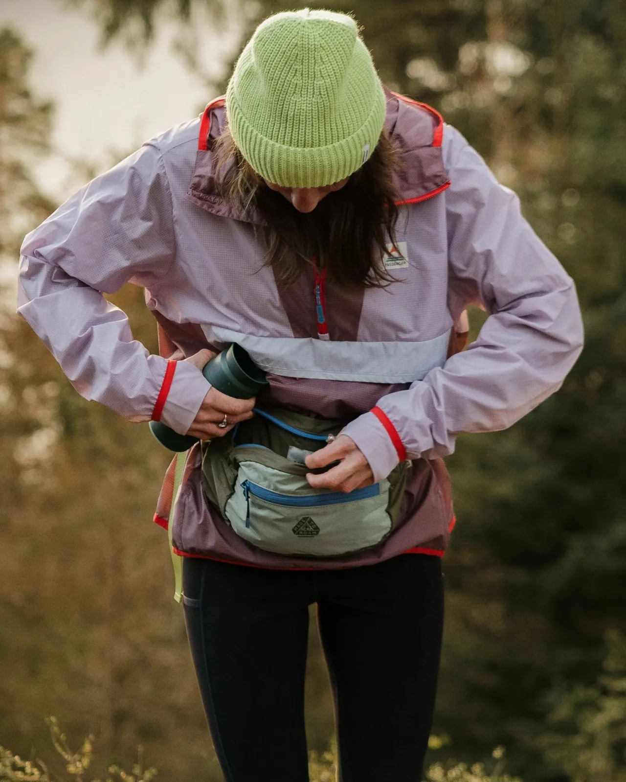 Best Trail Leichte Recycelte Packbare Bauchtasche - Bauchtaschen | Accessoires