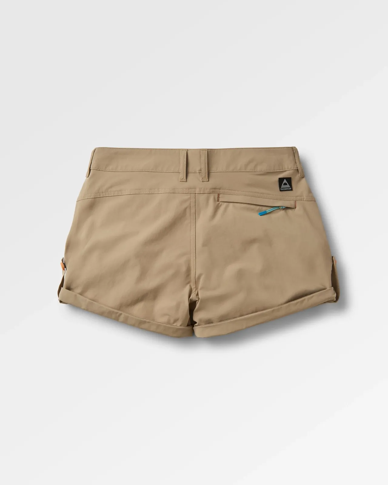 Best 365 Trail Roll Up Shorts - Chinchilla Braun Damen Kurze Hosen | Hosen