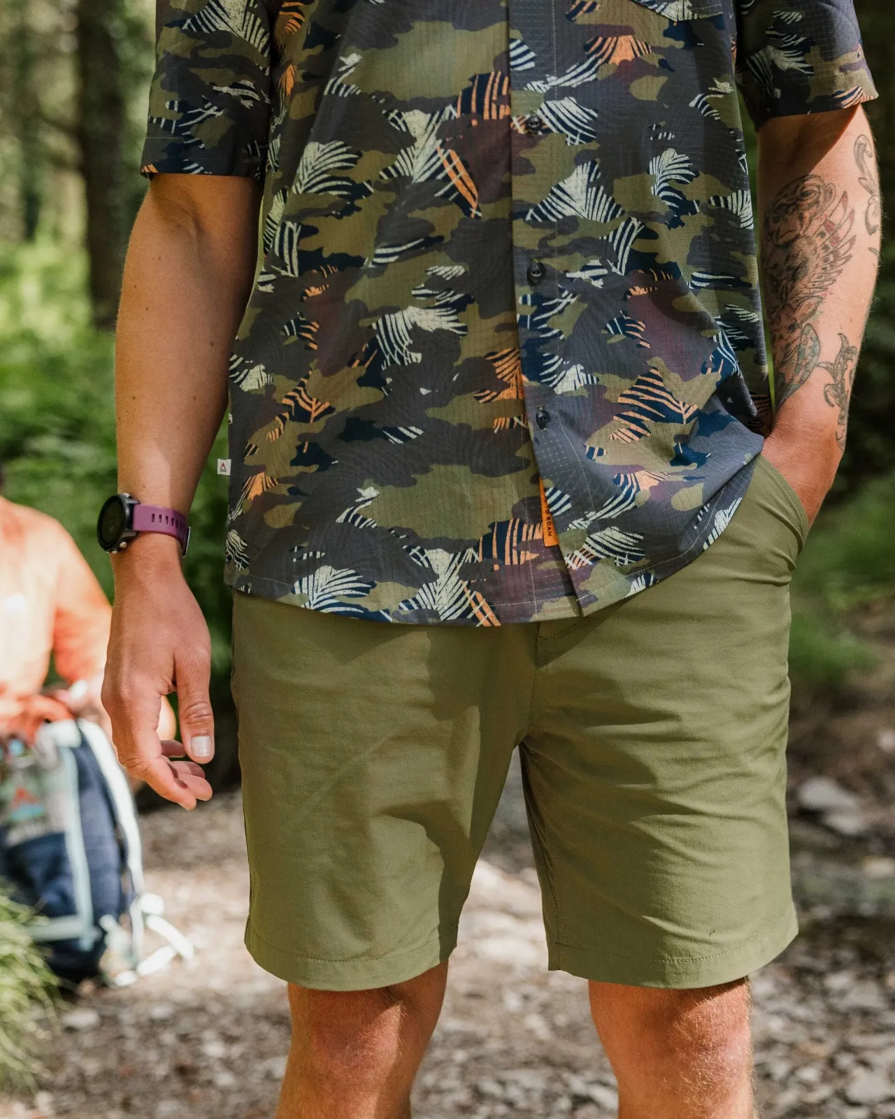 trail_shorts__khaki_2.webp Hot 365 Trail Shorts - Herren Kurze Hosen | Hosen