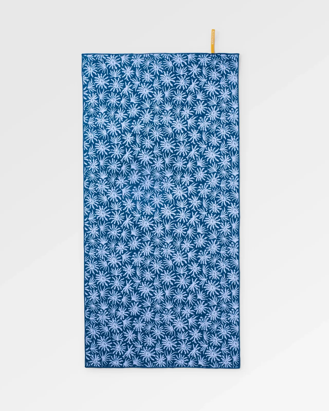 Flash Sale Travel Handtuch aus recycelter Mikrofaser - Seegras Blauer Stahl Handtücher | Surfzubehör