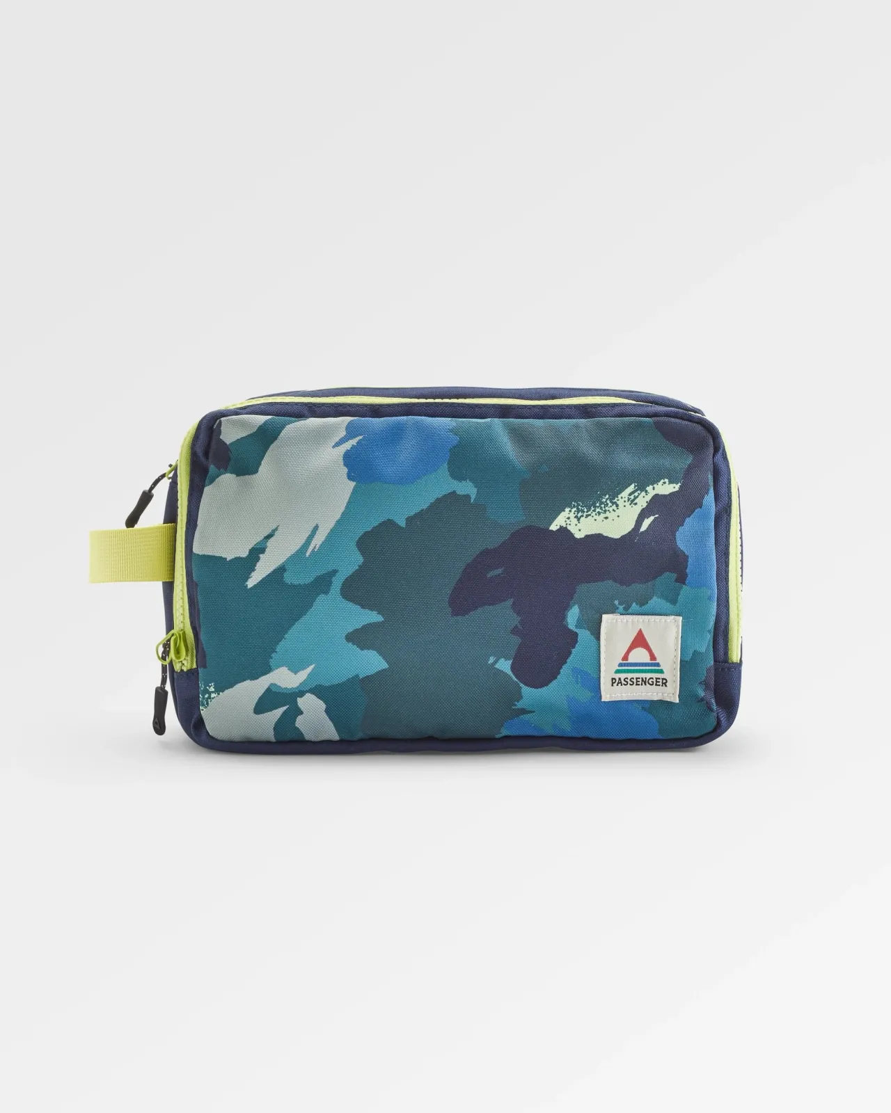 Cheap Travel Waschtasche aus recyceltem Material - Alpen-Tarnung Regenwald Waschkits