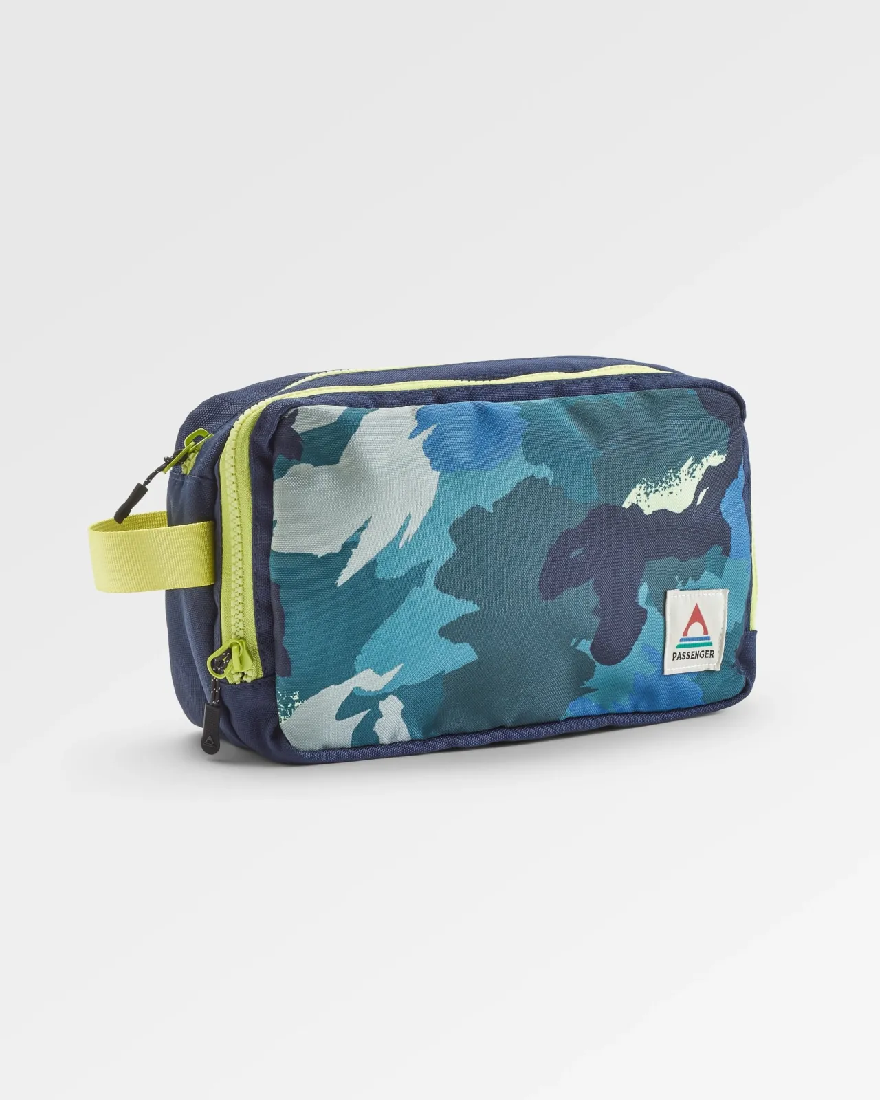 Cheap Travel Waschtasche aus recyceltem Material - Alpen-Tarnung Regenwald Waschkits