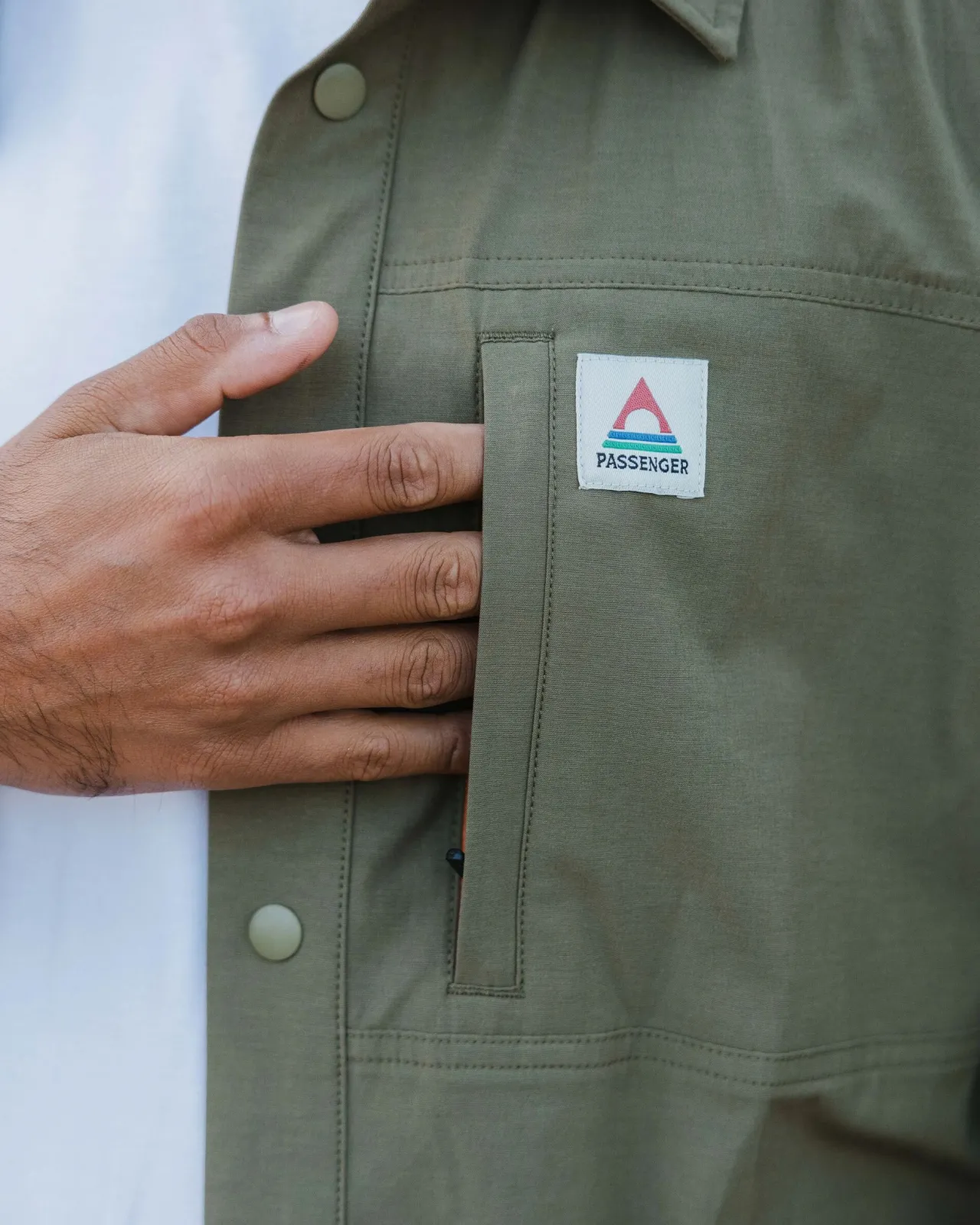 traveller_stretchhemd__khaki_2.webp Cheap Traveller Stretchhemd - Herren Hemden