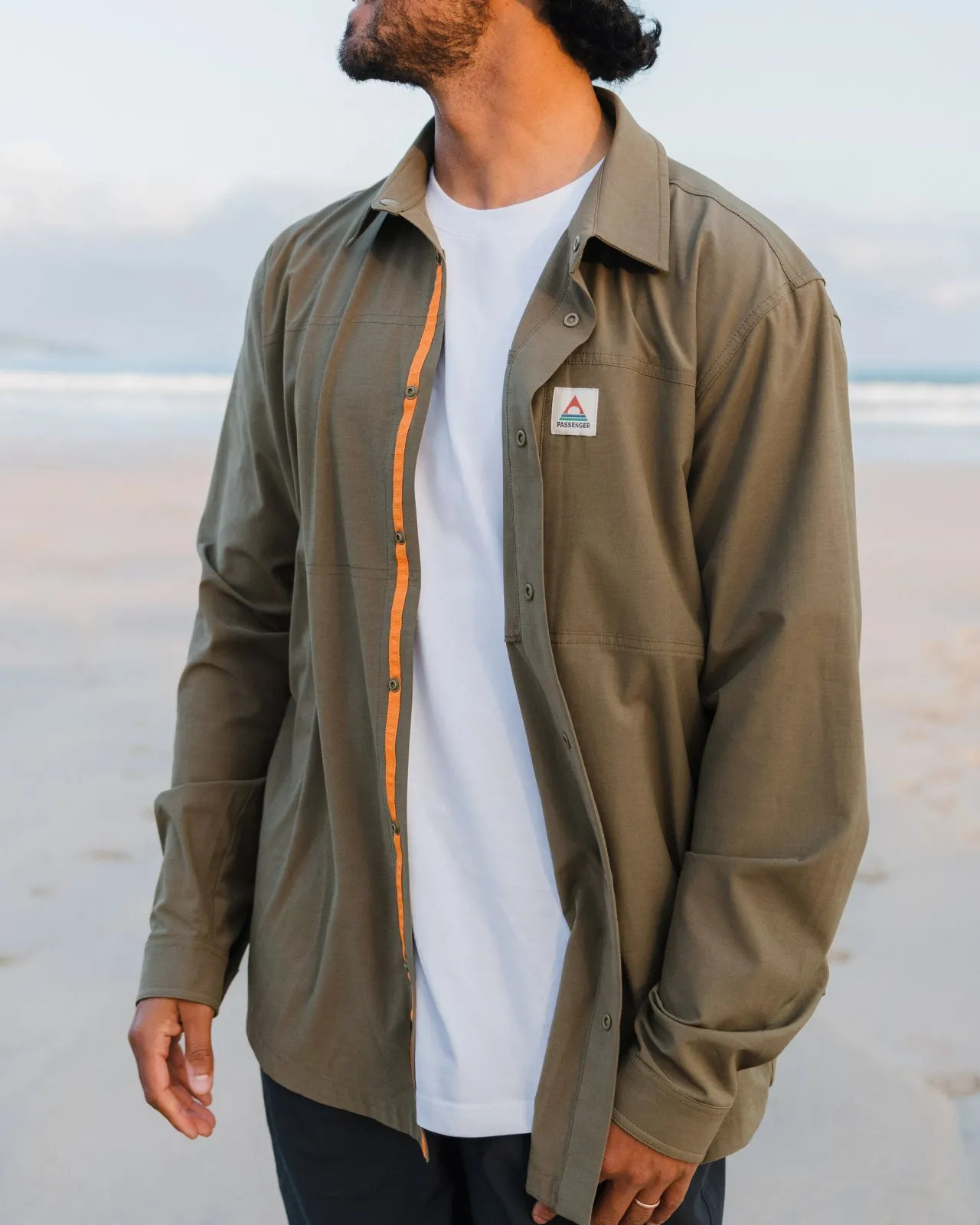 traveller_stretchhemd__khaki_3.webp Cheap Traveller Stretchhemd - Herren Hemden