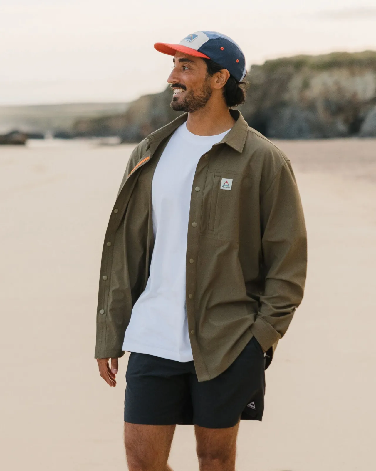 traveller_stretchhemd__khaki_4.webp Cheap Traveller Stretchhemd - Herren Hemden