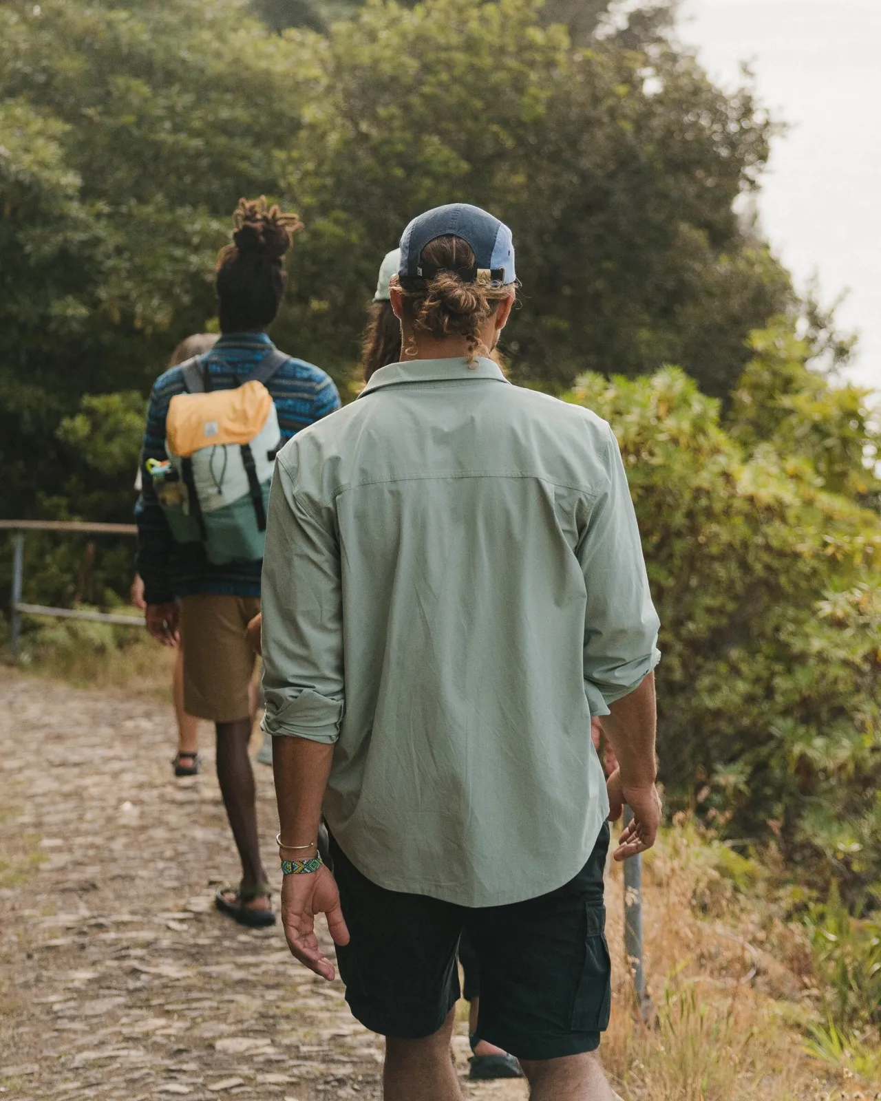traveller_stretchhemd__pistazie_2.webp Sale Traveller Stretchhemd - Herren Oberteile