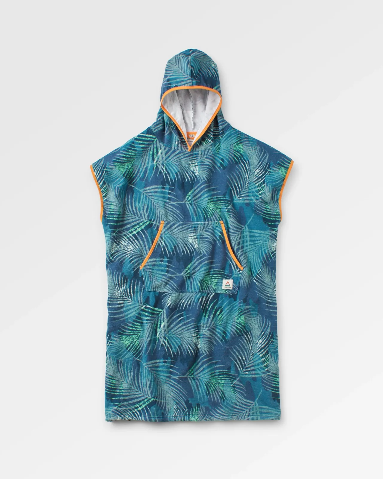Store Tulum Recycelter Surf-Poncho - Palm Camo Moonlight Surf-ponchos | Surf-ponchos