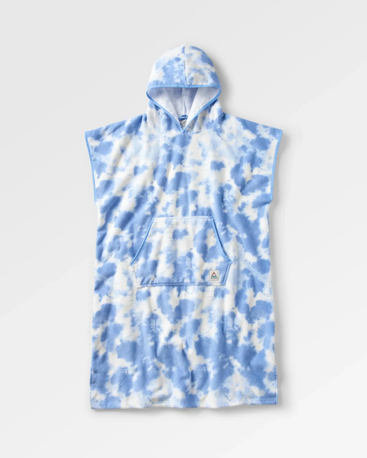 Sale Tulum Recycelter Surf-Poncho - Tie Dye Kornblume Handtücher | Surf-ponchos