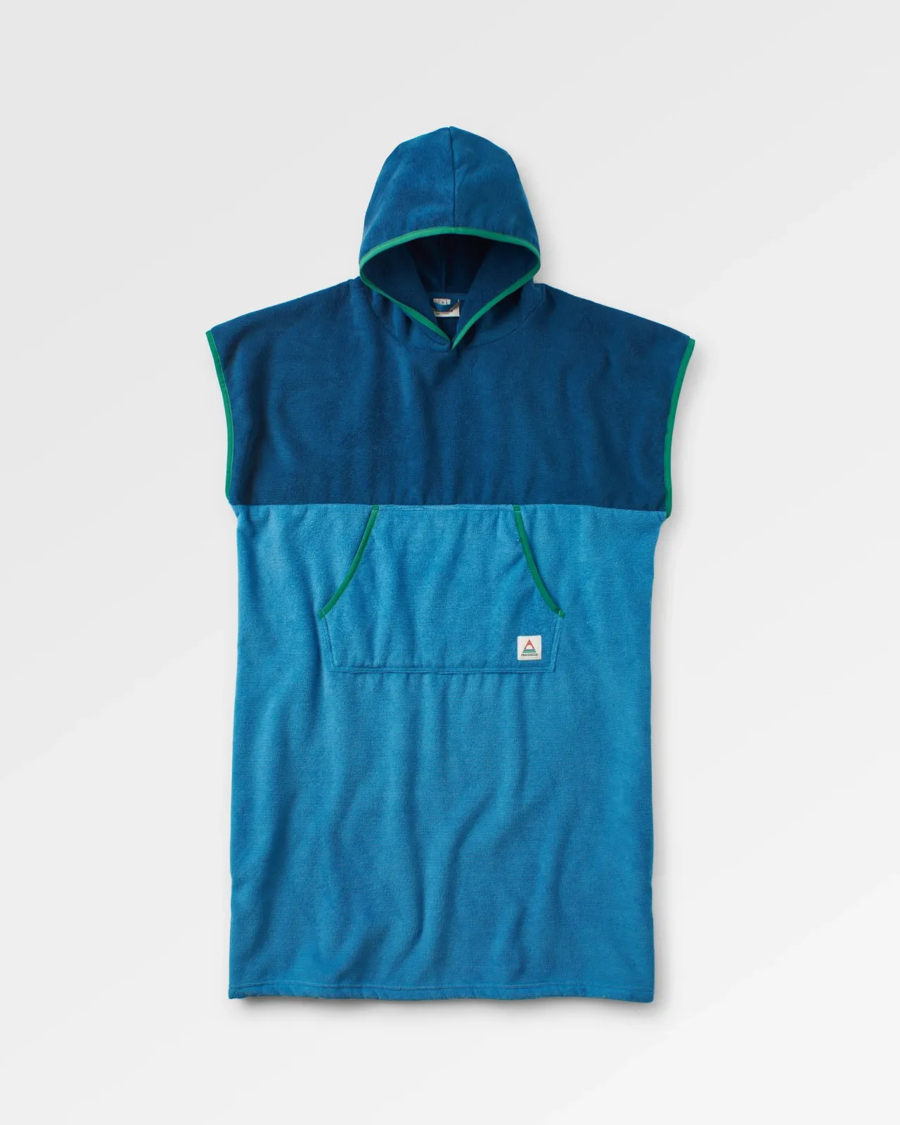 Discount Tulum Recycled Towel Surf-Poncho - Moonlight Blue/Dark Denim Surf-ponchos | Surf-ponchos