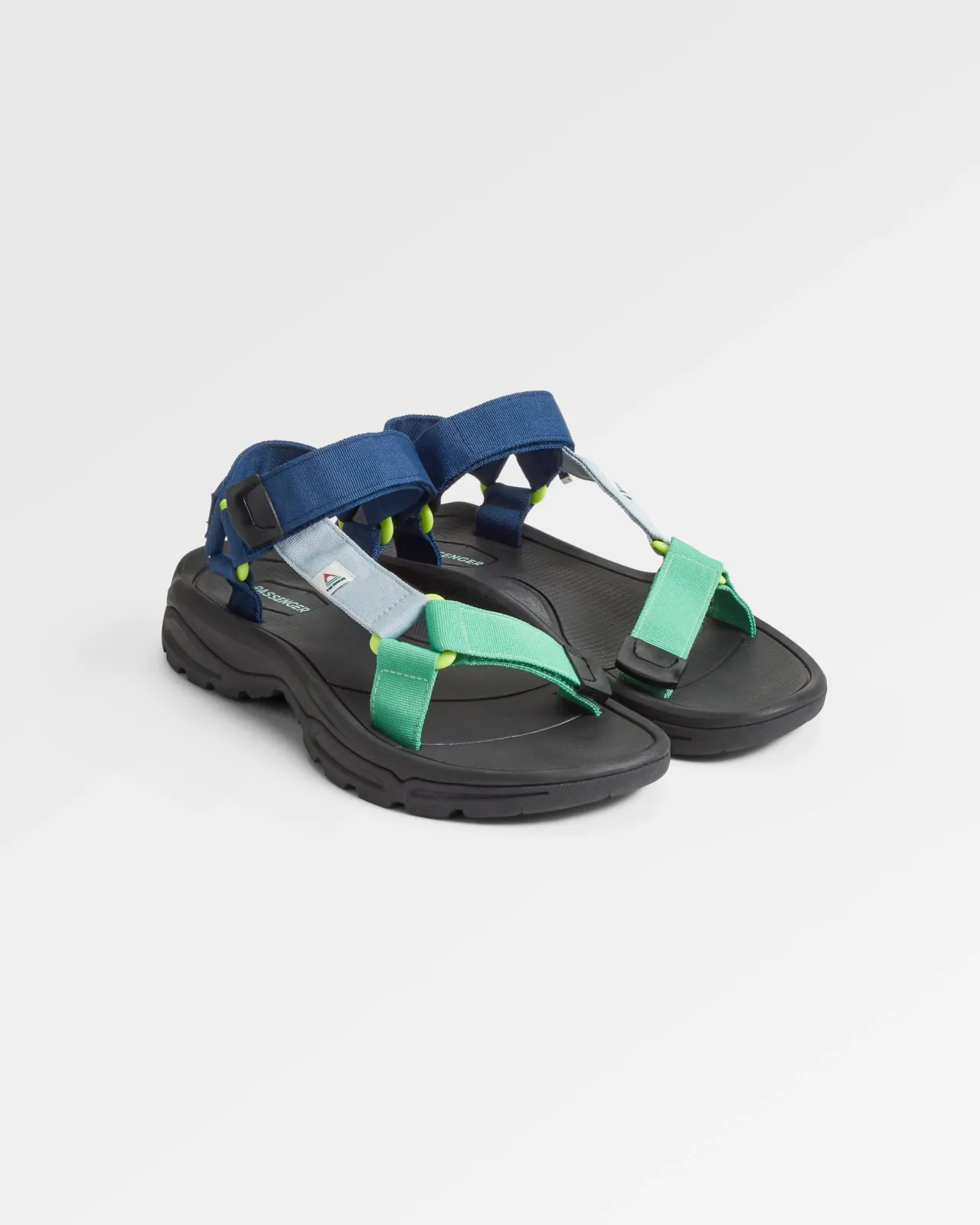 Outlet Venice Roam Sandale - Dunkles Denim Multi Damen Flip Flops & Sandalen