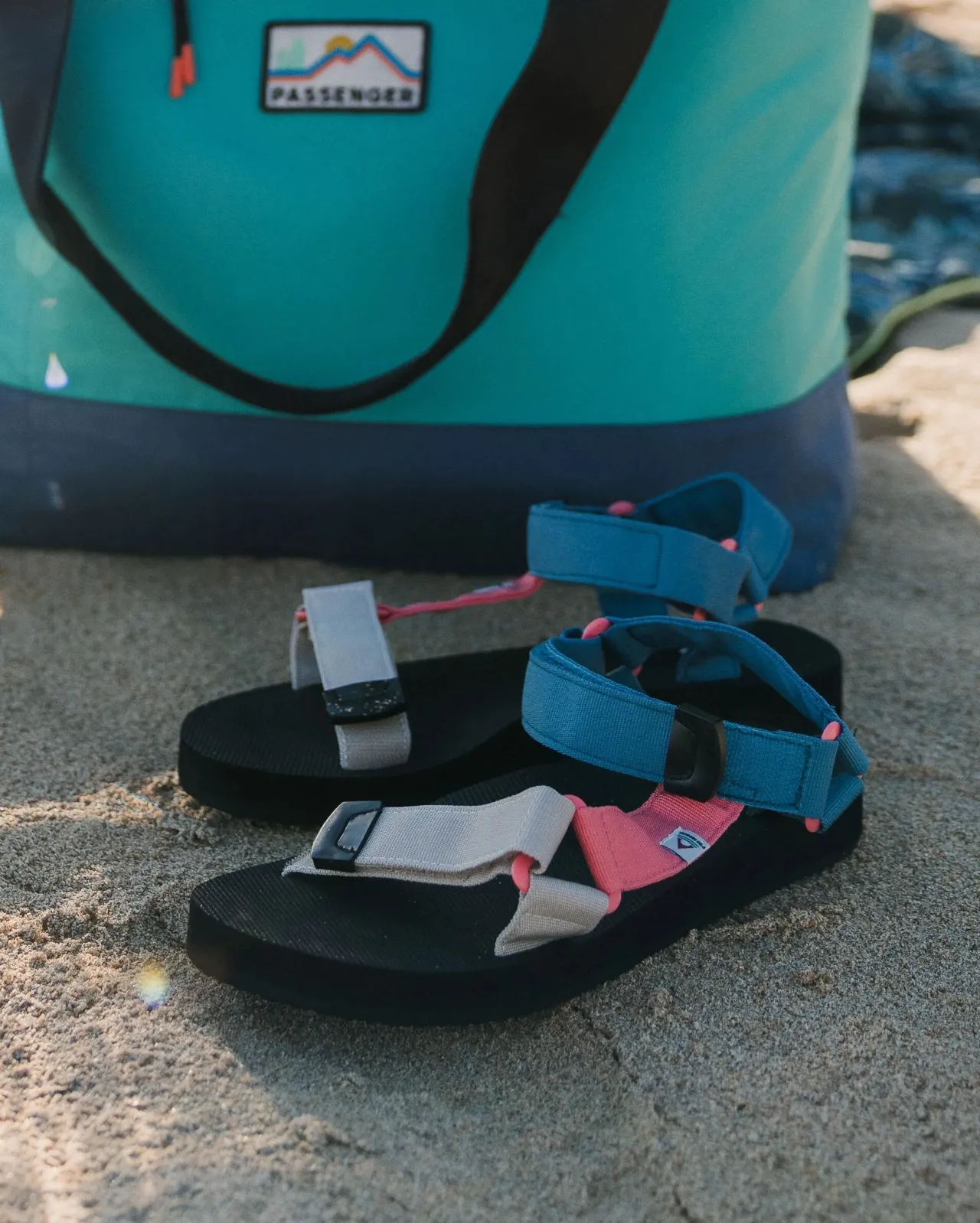 venice_sandale__blauer_stahl_2.webp Shop Venice Sandale - Blauer Stahl Damen Flip Flops & Sandalen