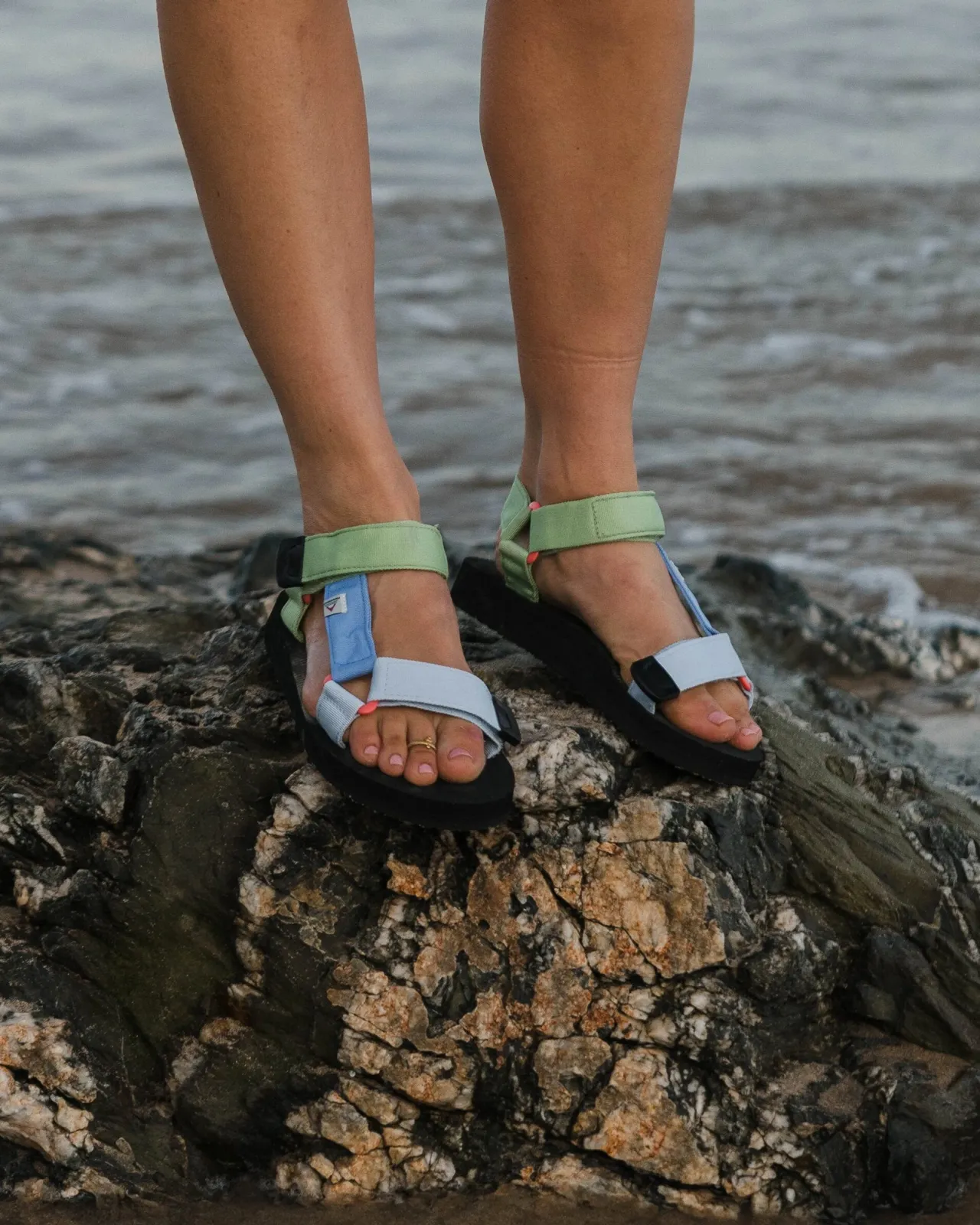 venice_sandale__grne_feige_2.webp Online Venice Sandale - Grüne Feige Damen Flip Flops & Sandalen
