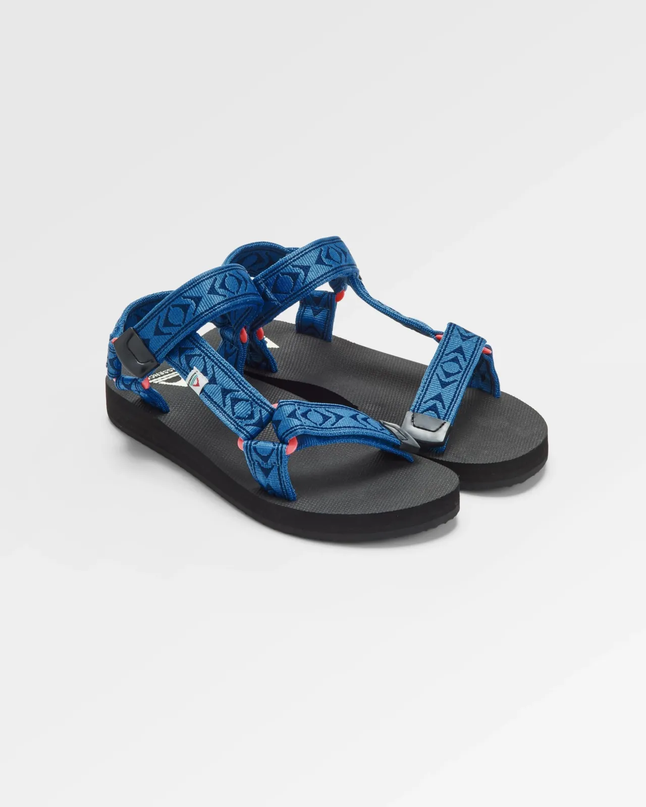 Outlet Venice Sandale - Tide Blau Multi Damen Flip Flops & Sandalen