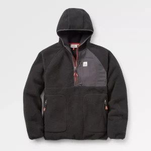 Flash Sale Ventura 1/2 Reißverschluss Recyceltes Sherpa-Fleece - Herren Fleece | Fleece