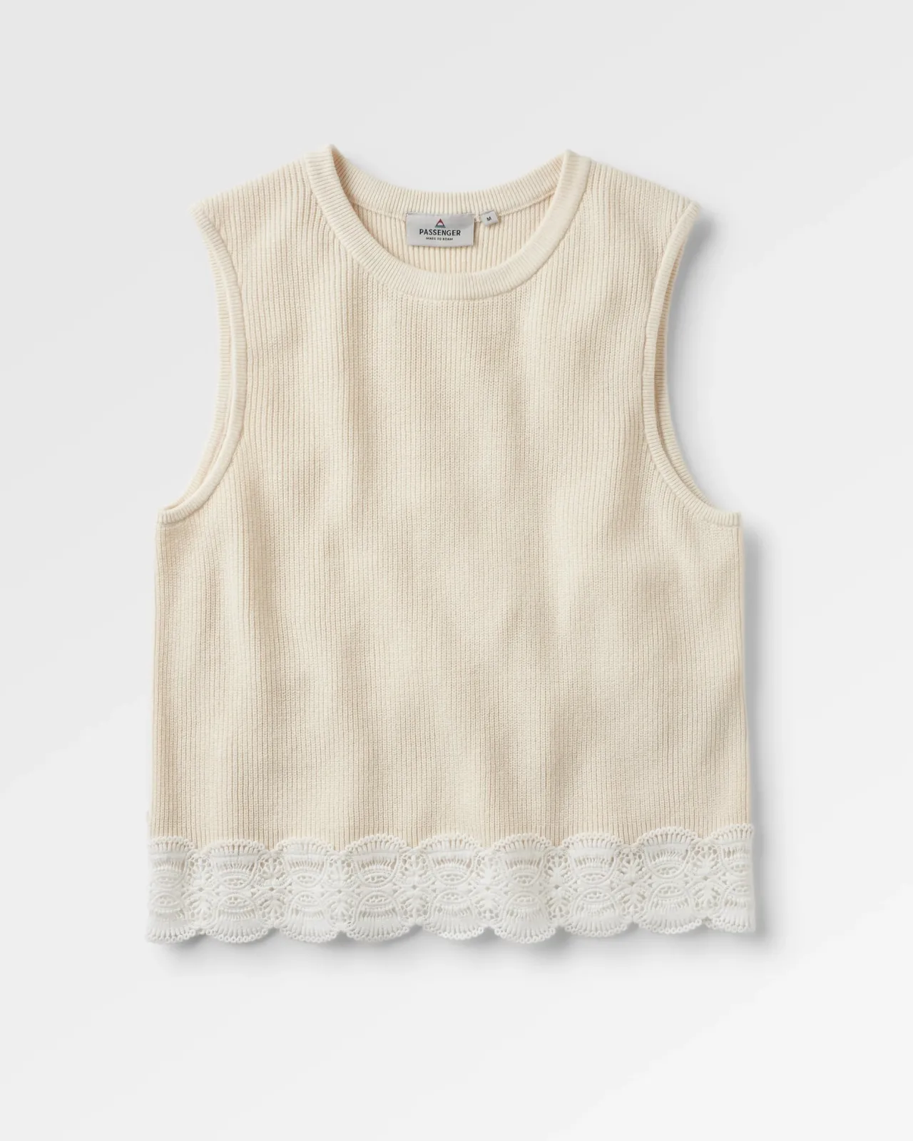 Clearance Vintage Bio Stricktop - Damen Strickwaren