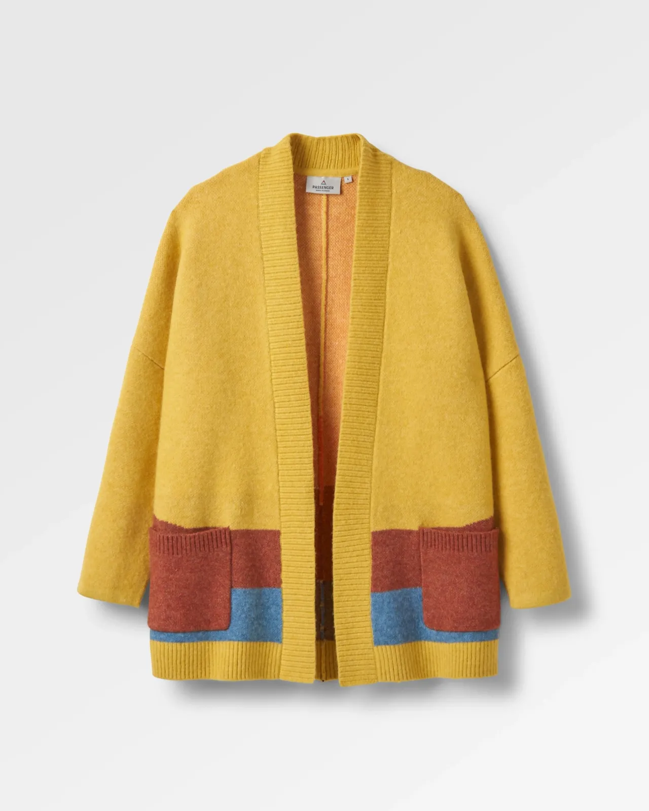 vista_recycelter_strickcardigan__bernsteingold_1.webp New Vista Recycelter Strickcardigan - Damen Strickwaren