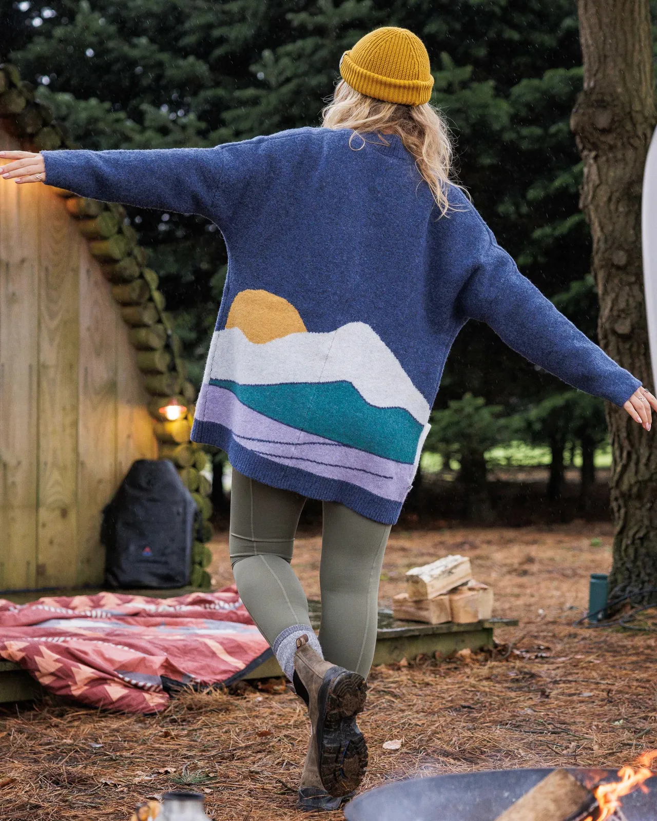 vista_recycelter_strickcardigan__dunkler_denim_0.webp Discount Vista Recycelter Strickcardigan - Dunkler Denim Damen Strickwaren