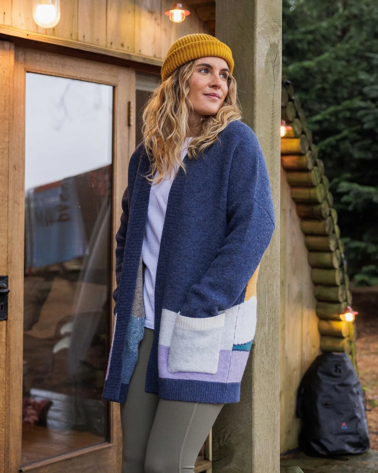 vista_recycelter_strickcardigan__dunkler_denim_5.webp Discount Vista Recycelter Strickcardigan - Dunkler Denim Damen Strickwaren