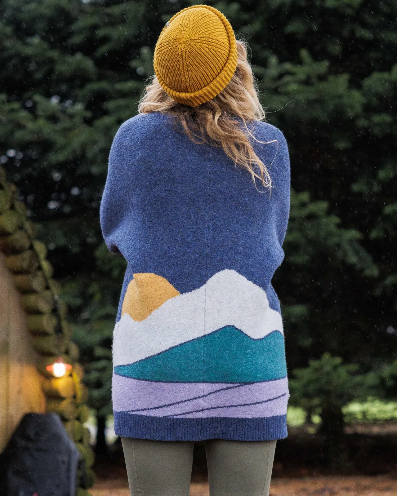 vista_recycelter_strickcardigan__dunkler_denim_6.webp Discount Vista Recycelter Strickcardigan - Dunkler Denim Damen Strickwaren