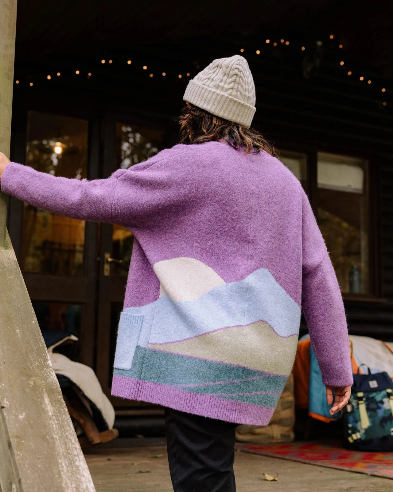vista_recycelter_strickcardigan__rhabarber_10.webp Cheap Vista Recycelter Strickcardigan - Damen Strickwaren