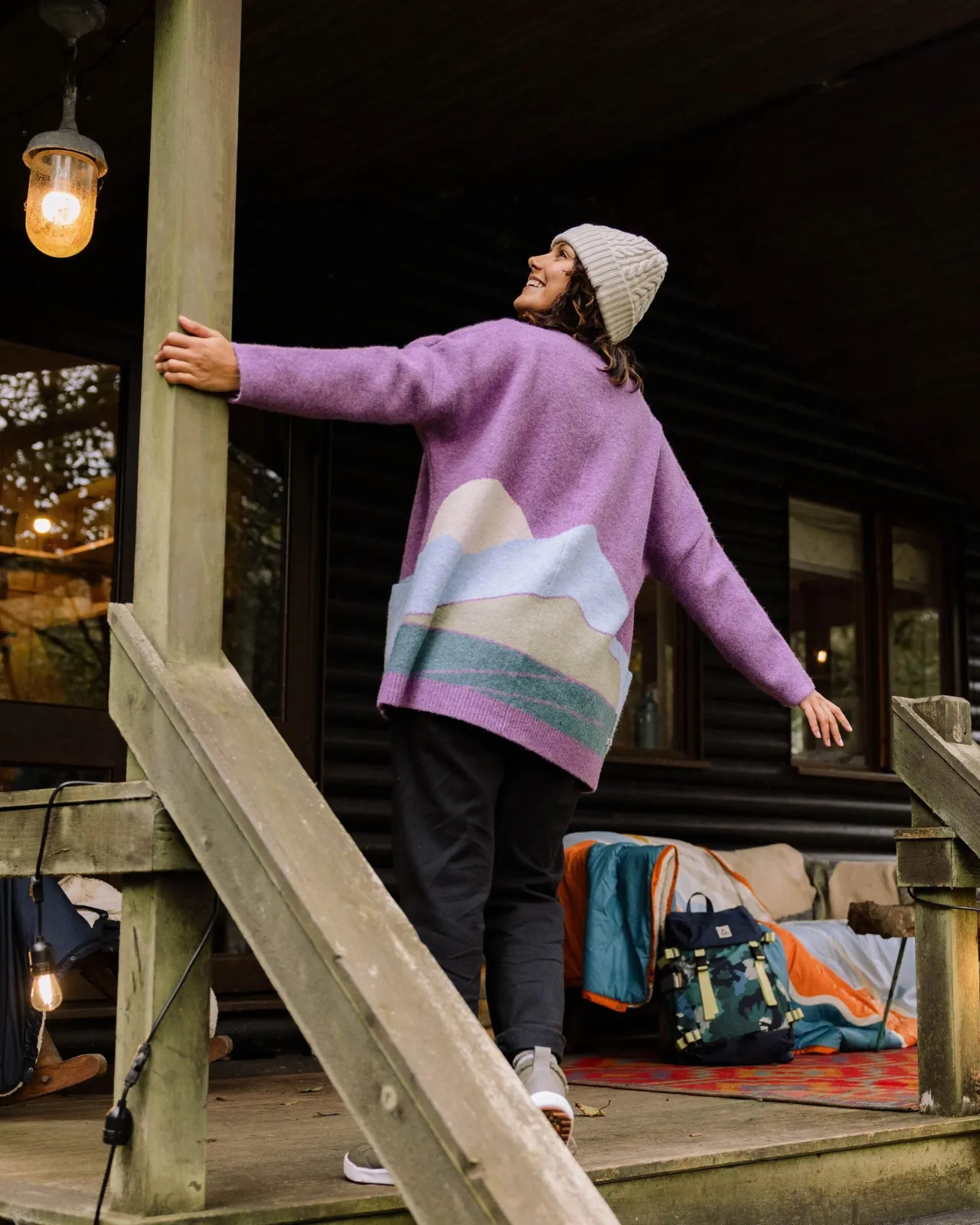 vista_recycelter_strickcardigan__rhabarber_2.webp Cheap Vista Recycelter Strickcardigan - Damen Strickwaren