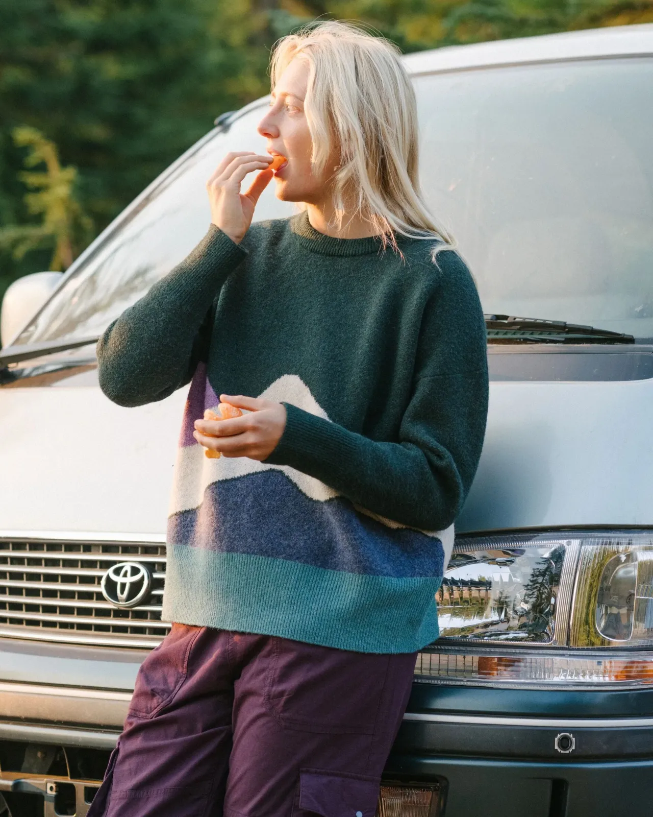 Sale Vista Recycelter Strickpullover - Damen Strickwaren