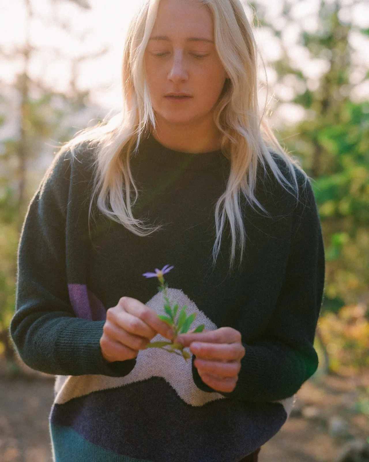 vista_recycelter_strickpullover__regenwald_3.webp Sale Vista Recycelter Strickpullover - Damen Strickwaren