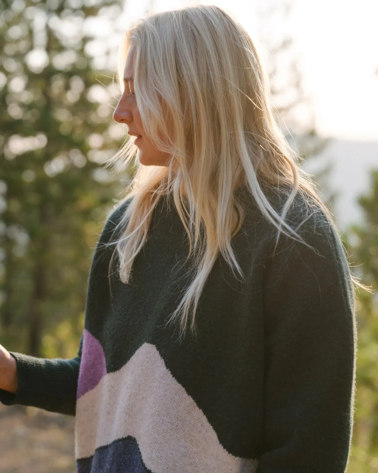vista_recycelter_strickpullover__regenwald_5.webp Sale Vista Recycelter Strickpullover - Damen Strickwaren
