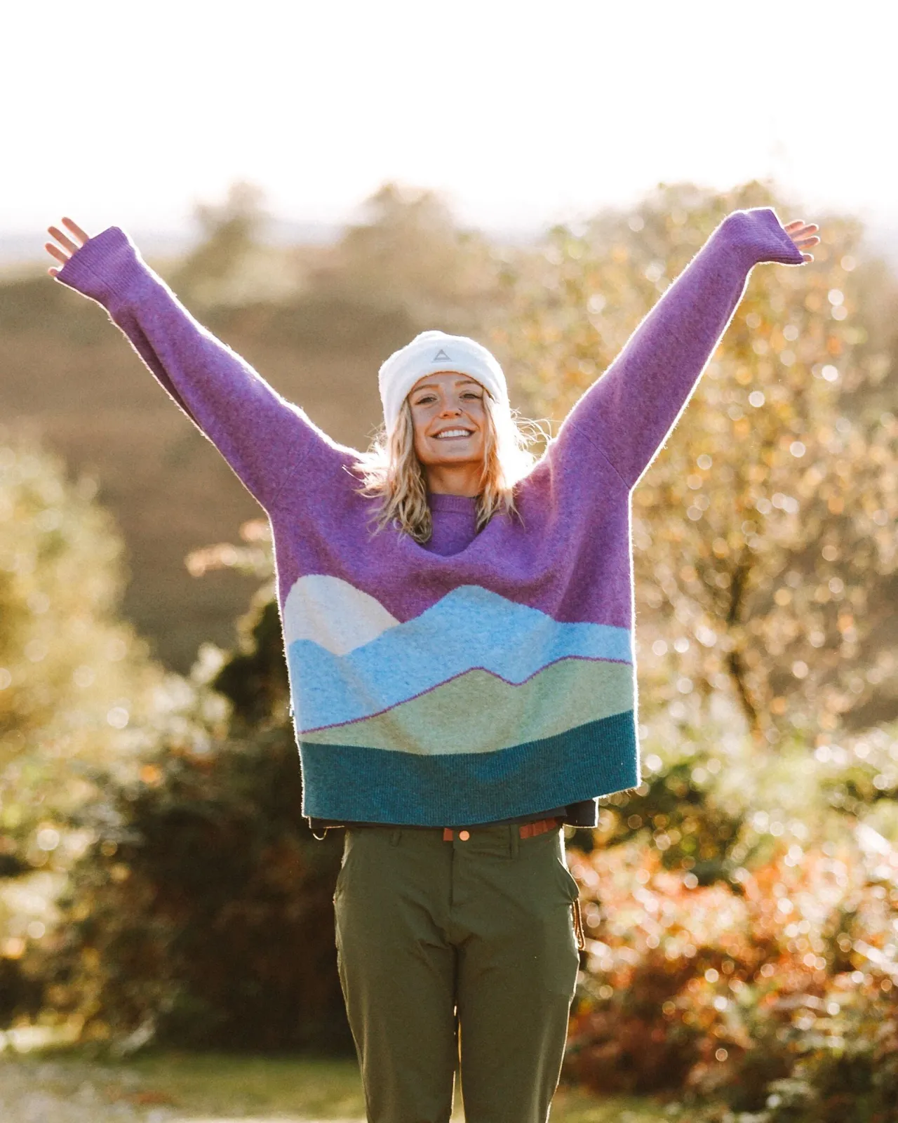 Best Vista Recycelter Strickpullover - Damen Strickwaren