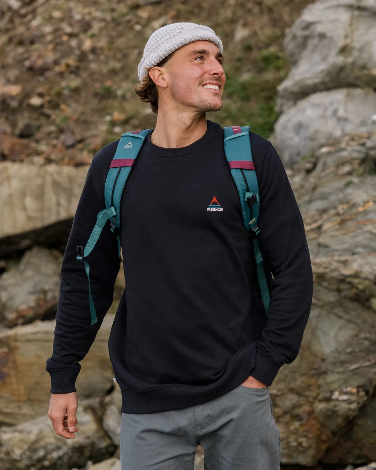 Outlet Vita Bio-Baumwoll-Sweatshirt - Herren Kapuzenpullover & Sweatshirts
