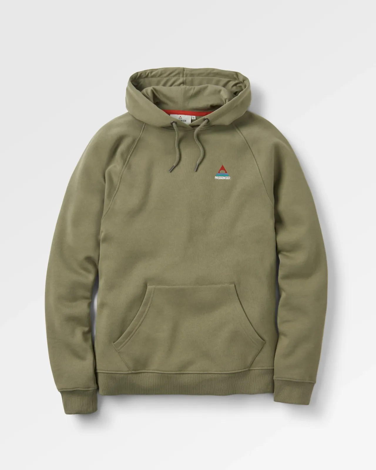 Store Vita Organic Cotton Hoodie - Dusty Olive Herren Kapuzenpullover & Sweatshirts