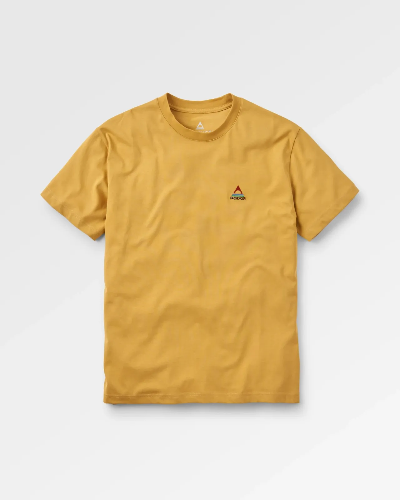 Best Sale Vita Organic Relaxed Fit T-Shirt - Mustard Gold Herren T-shirts & Tanktops