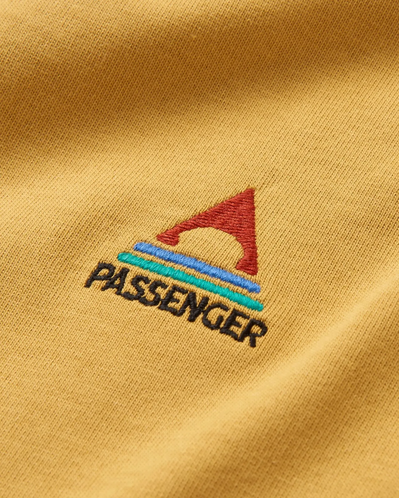 Best Sale Vita Organic Relaxed Fit T-Shirt - Mustard Gold Herren T-shirts & Tanktops