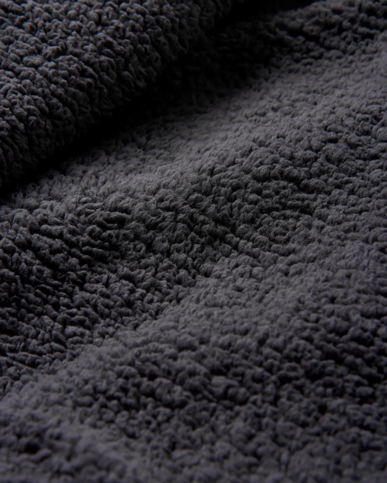 Online Waves Recycelter Sherpa Gefütterter Surf-Poncho - Bergszenen- Surf-ponchos | Surf-ponchos