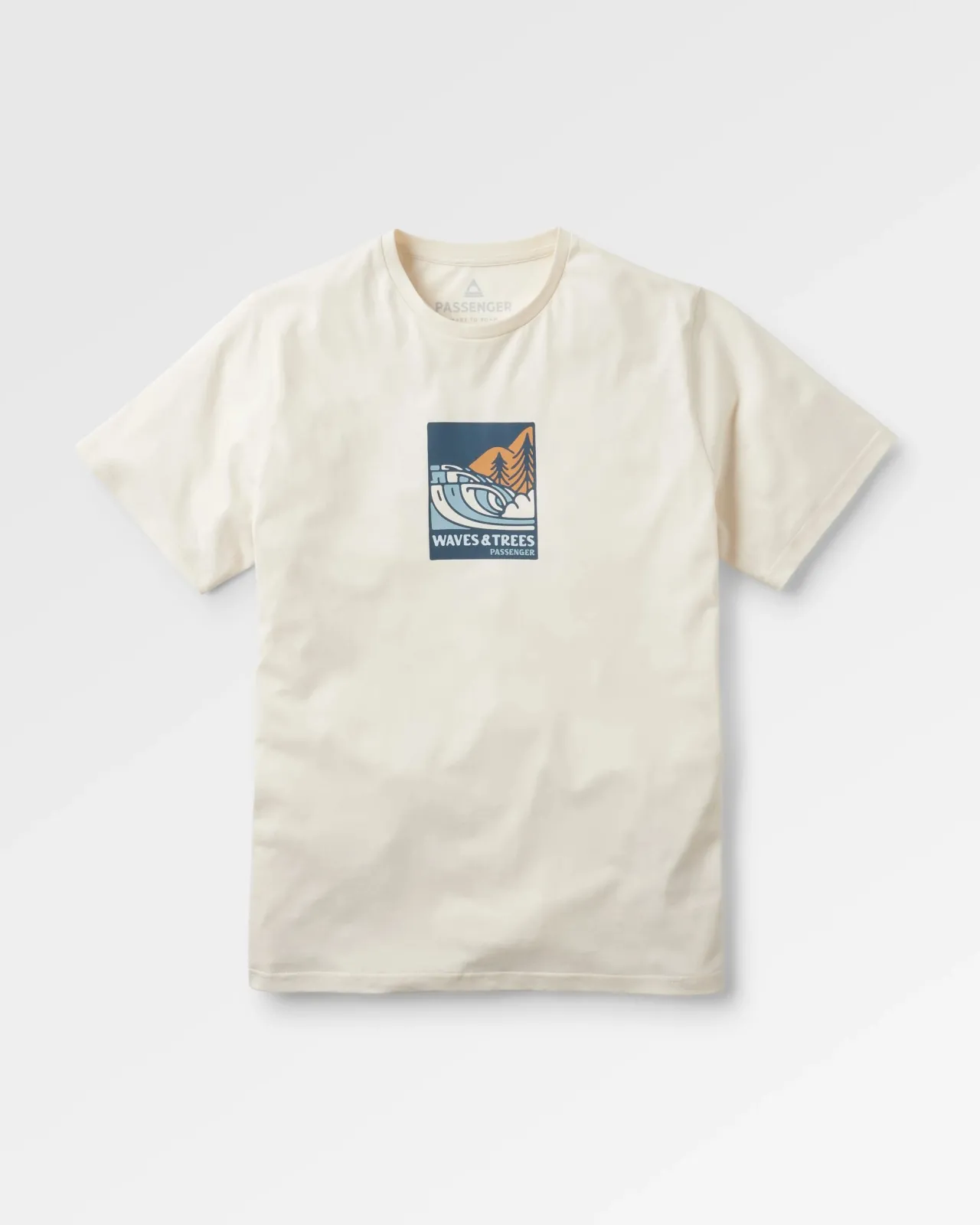 Best Sale Waves u0026 Trees Bio-Baumwoll-T-Shirt - Herren T-shirts & Tanktops