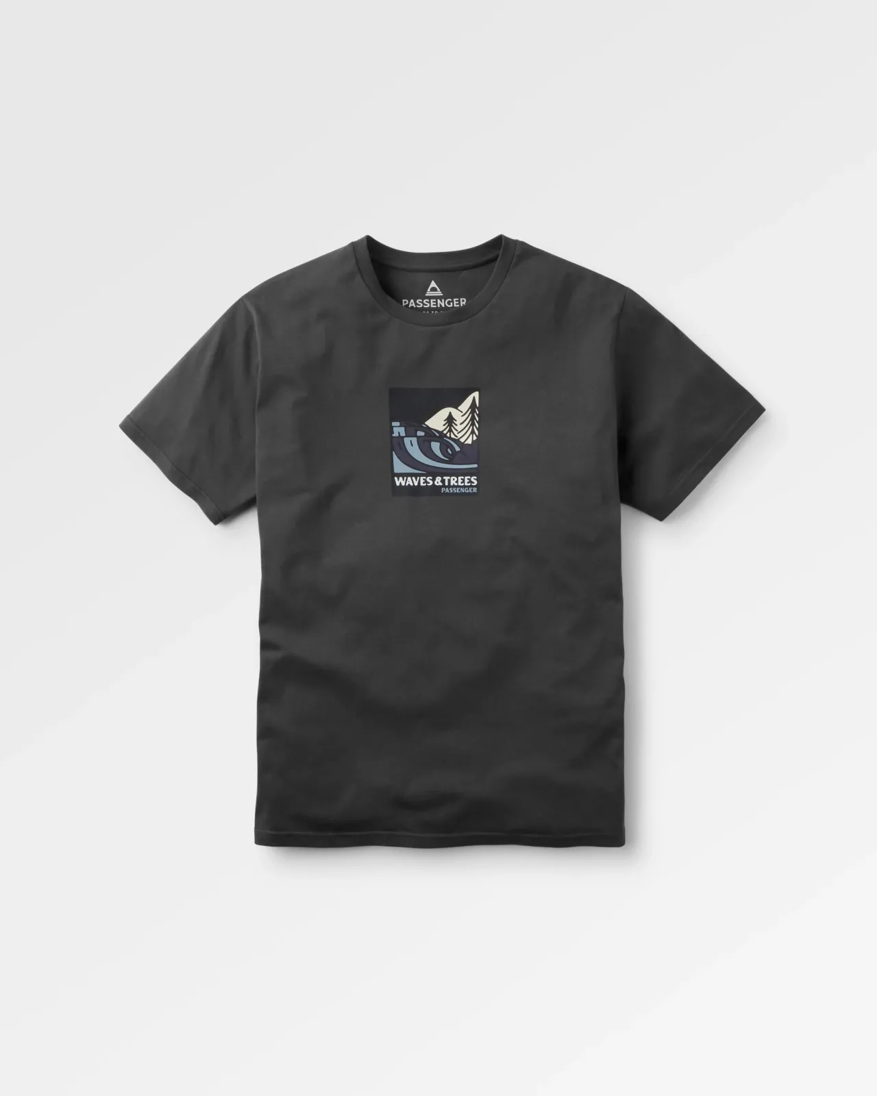Hot Waves u0026 Trees Bio-Baumwoll-T-Shirt - Herren T-shirts & Tanktops