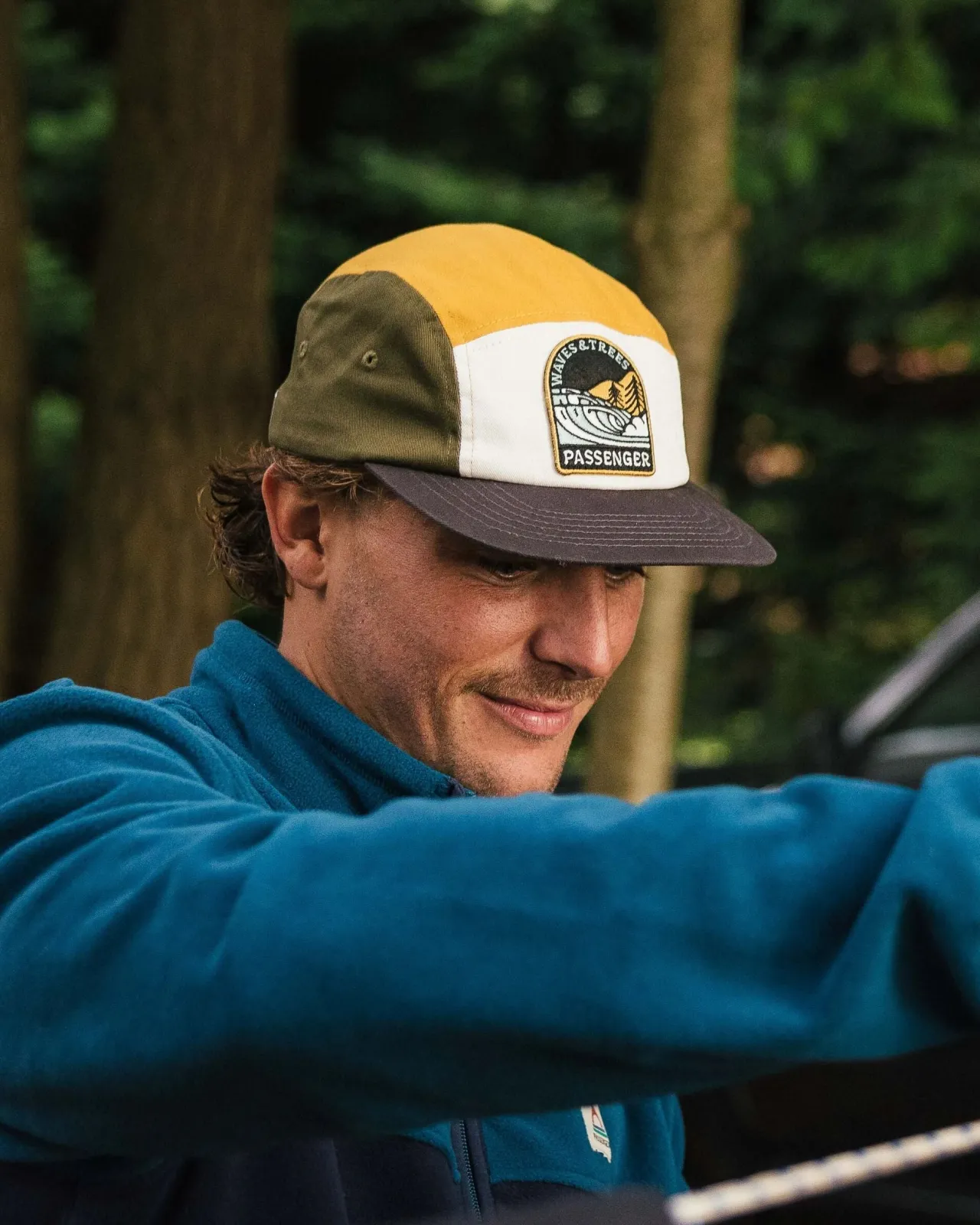 waves_u_trees_recycelte_panelkappe__khaki_2.webp Cheap Waves u0026 Trees Recycelte 5-Panel-Kappe - Herren Kappen & Hüte | Kappen & Hüte