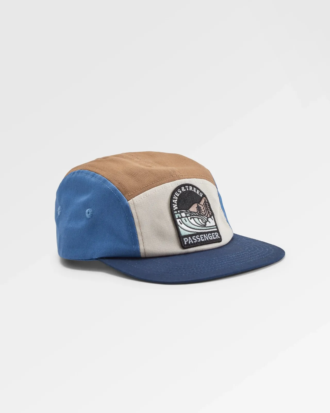 Sale Waves u0026 Trees Recycelte 5-Panel-Kappe - Herren Kappen & Hüte | Kappen & Hüte