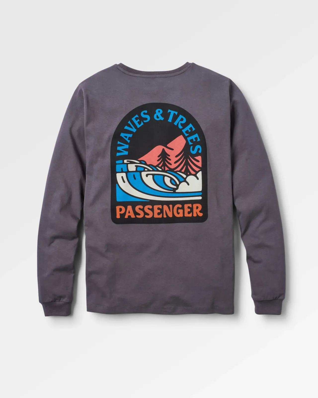 Store Waves u0026 Trees Recyceltes Langarmshirt - Damen Oberteile & T-shirts