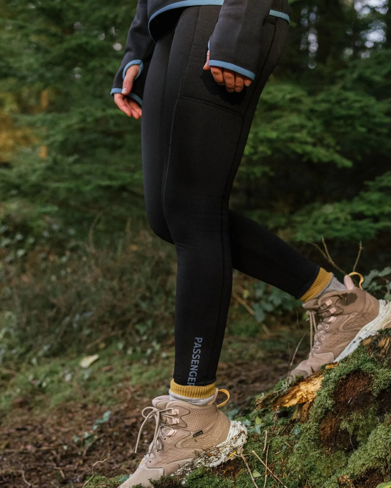 Online Wintergreen Recycelte Polartec® Leggings - Damen Leggings | Latzhosen & Hosen