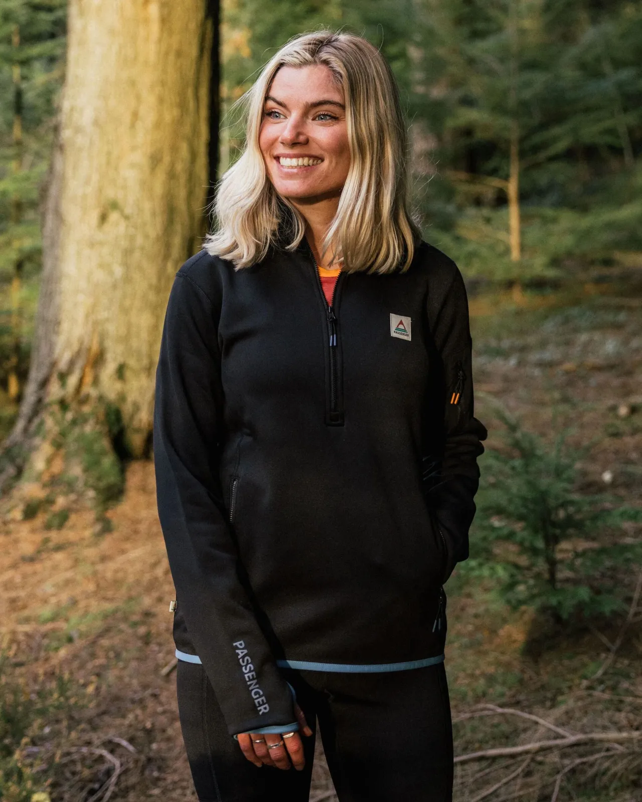 Online Wintergreen Recycelter Polartec® Fleece-Pullover - Damen Oberteile