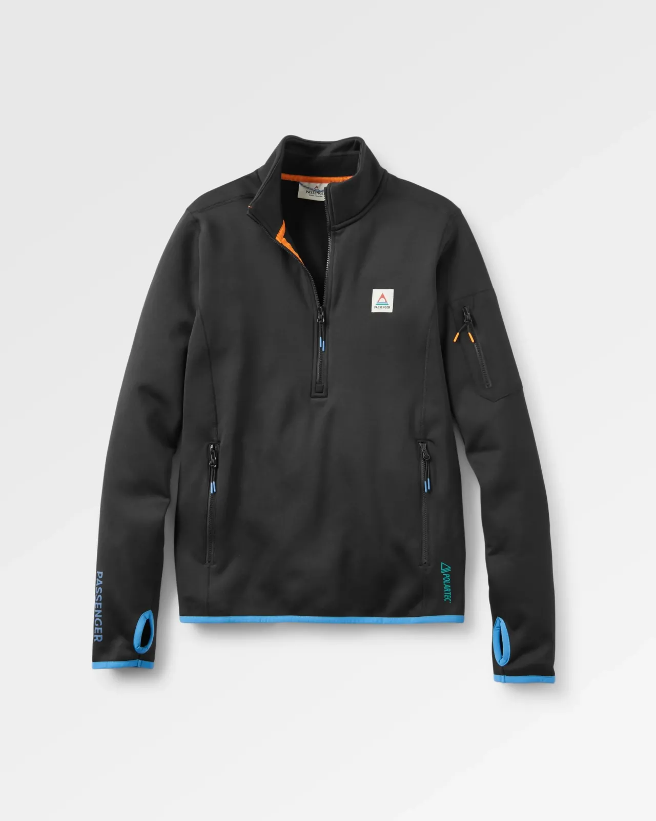 Online Wintergreen Recycelter Polartec® Fleece-Pullover - Damen Oberteile