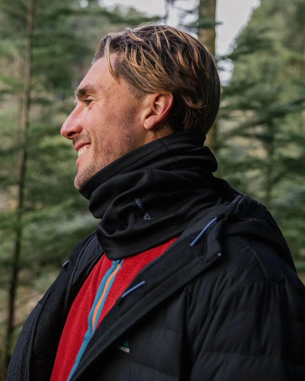 wintergreen_recycelter_polartec_thermonackenwrmer__schwarz_2.webp Store Wintergreen Recycelter Polartec® Thermo-Nackenwärmer - Herren Schals | Accessoires